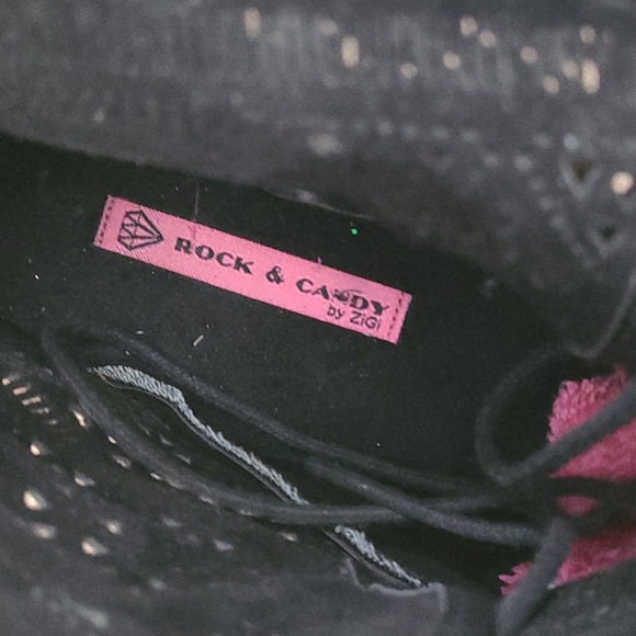 Ladies leather short boots - Picture 3 of 6